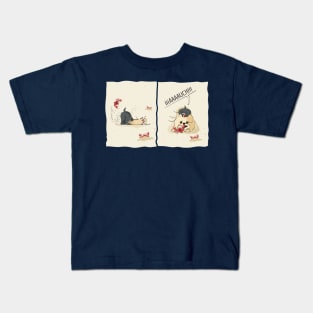 Ouch! poor puppy Kids T-Shirt